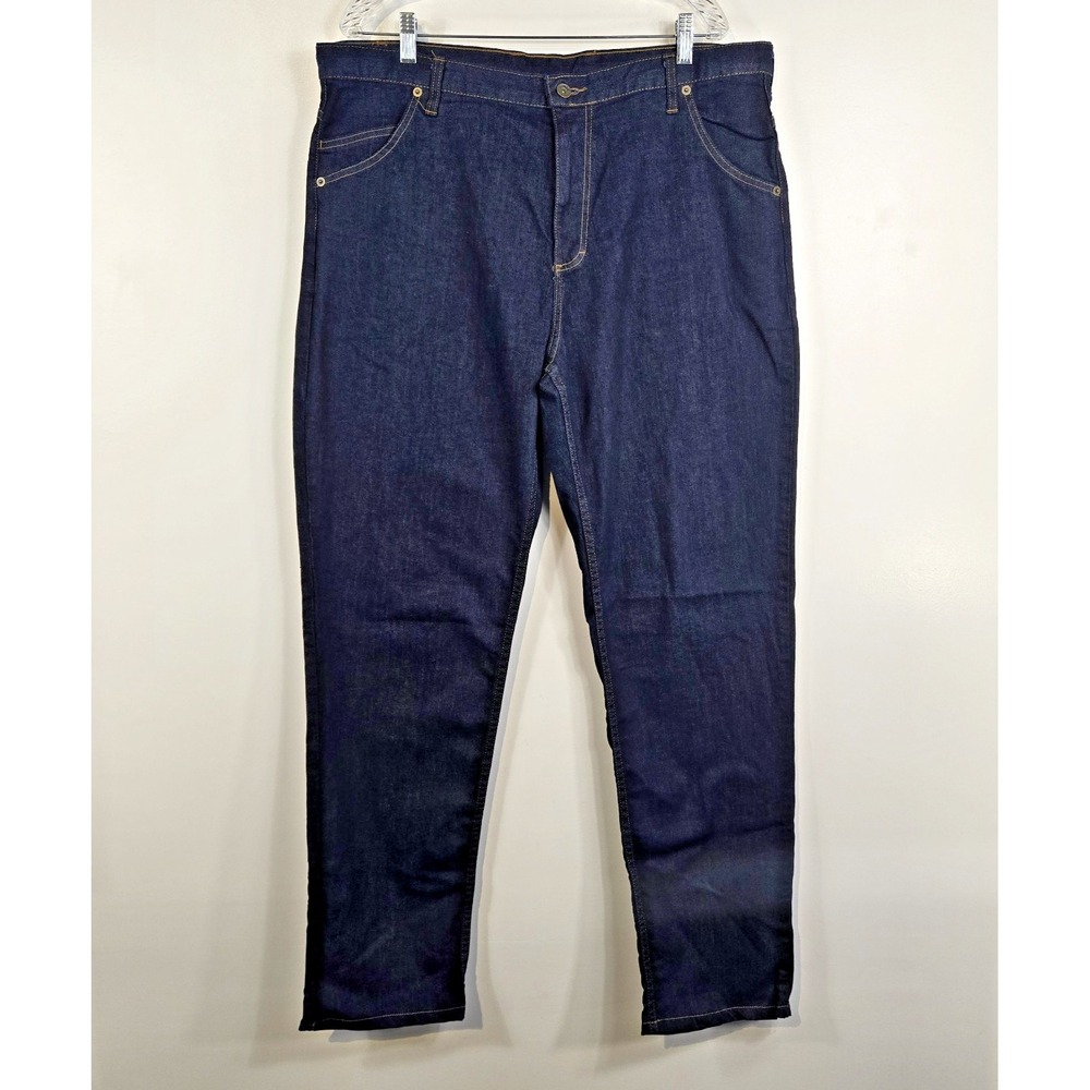 Dearborn Denim Mens Size 40 Dark Wash Relaxed Fit Jeans NWT